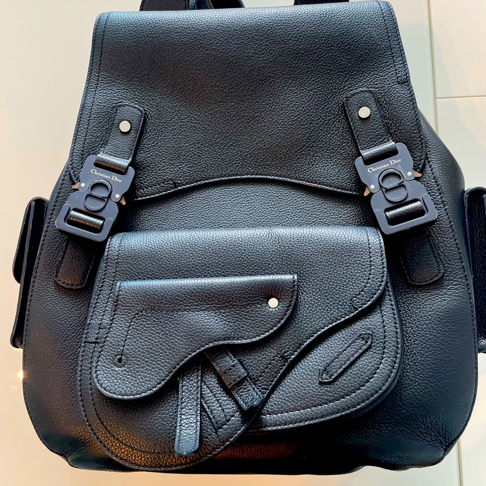 Christian Dior bag pack